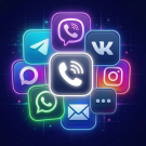 Модуль для 1С-Битрикс - Мессенджеры для связи: мультикнопка и обратный звонок [lvov.chat]