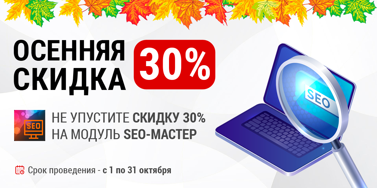 Модуль SEO-мастер