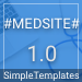 Модуль для 1С-Битрикс - Готовый сайт клиники (медицинского центра) от Simpletemplates.ru [simpletemplates.simplemedsite]