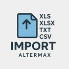Модуль для 1С-Битрикс - Altermax uploader [altermax.uploader]