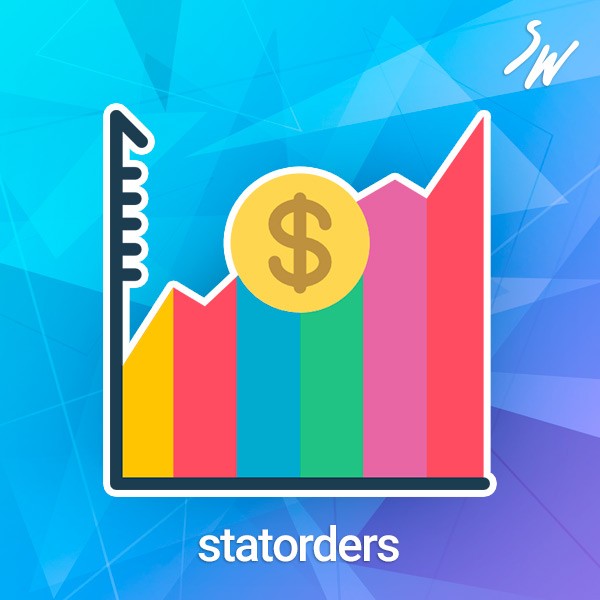 Модуль для 1С-Битрикс - Статистика продаж - аналитика интернет-магазина [skyweb24.statorders]