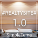 Модуль для 1С-Битрикс - Готовый сайт агентства недвижимости SimpleTema [simpletemplates.simplerealtysite]