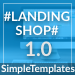 Модуль для 1С-Битрикс - Лендинг с каталогом товаров от Simpletemplates.ru [simpletemplates.simplelandshop]