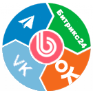 Модуль для 1С-Битрикс - Заявки в мессенджеры и в Битрикс24 [dis.notification]