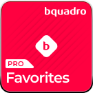 Модуль для 1С-Битрикс - Bquadro: Избранные товары Pro [bquadro.favorite]
