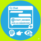 Модуль для 1С-Битрикс - Добавление Наблюдателя в задачу через отметку сотрудника в комментарии [kuratovru.taskping]