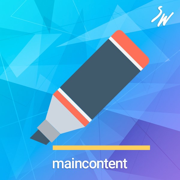 Модуль для 1С-Битрикс - Выделить главное [skyweb24.maincontent]